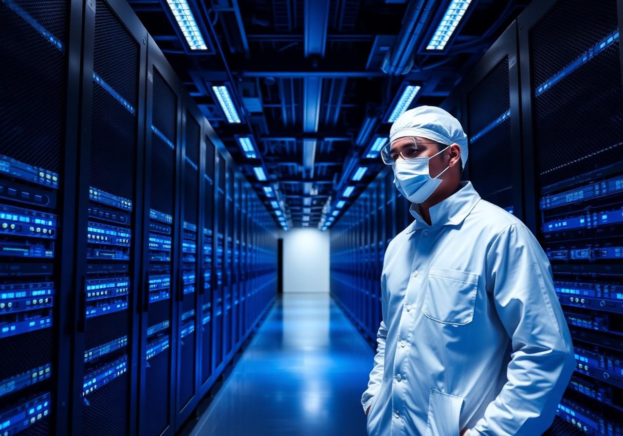 Data Center Cleaning