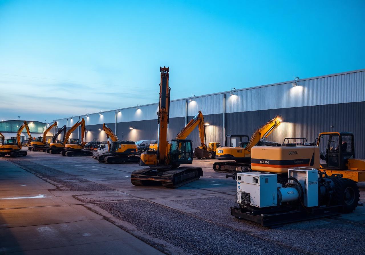 Equipment Sales & Rentals